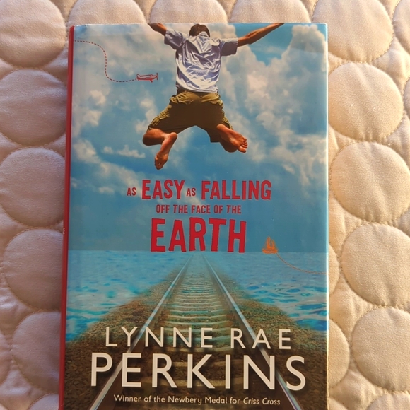 2/$12 Book As Easy as Falling off the Face of the Earth - Picture 1 of 5